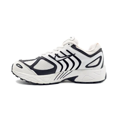کفش و کتانی مردانه مدل نایک ایر NIKE AIR سفید مشکی کد 4418