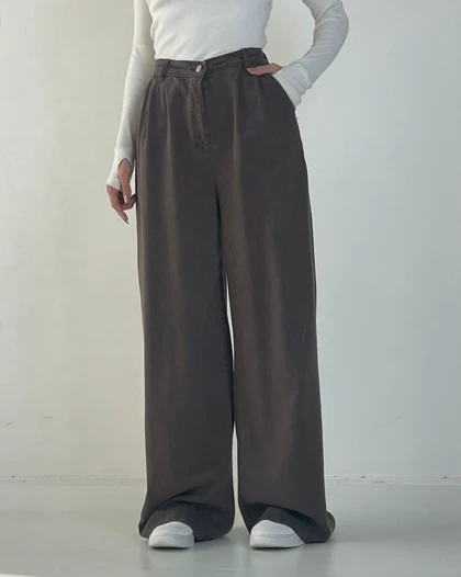 شلوار بگ سیلک کد 200263