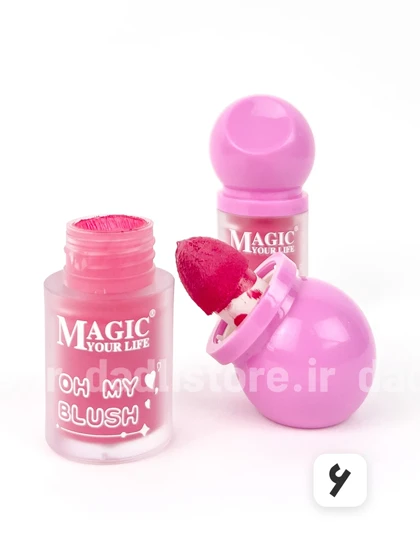رژ گونه مایع Magic your life
