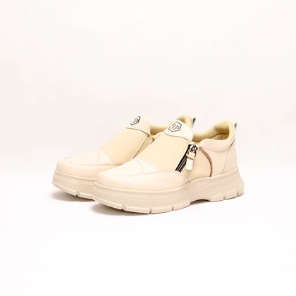 کفش اسپرت زنانه دوئل مدل زیپی