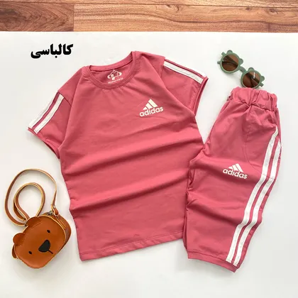تیشرت شلوارک آدیداس 2 تا 7 سال