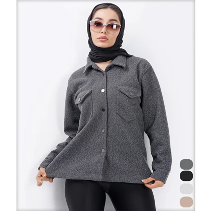 کت کوتاه فوتر سون ساده زنانه