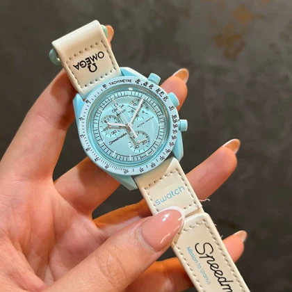 ساعت امگا سواچ اورانوس Omega x Swatch Speedmaster URA-M