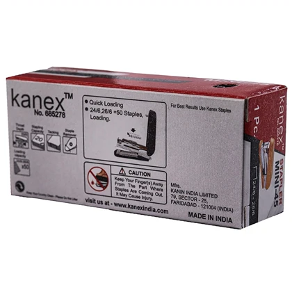 منگنه رومیزی کانکس Kanex مدل MINI-45 ظرفیت 20 برگ