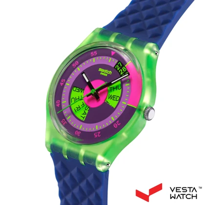 ساعت مچی مردانه و زنانه سواچ SWATCH مدل SO28G704