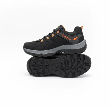 کفش طبیعت گردی سارزی مدل هومتو مشکی نارنجی کد 294913