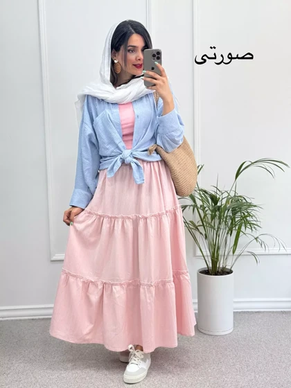 دامن تابستانی افسون