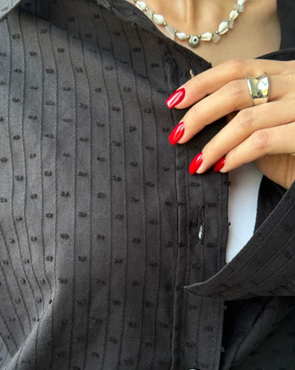 شومیز زاپ پشت پیلی کد 500436