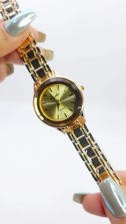 ساعت مچی زنانه باوک Baoke نگین‌دار با موتور کوارتز