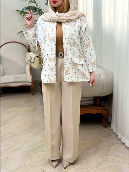 کت شلوار پروانه 3696