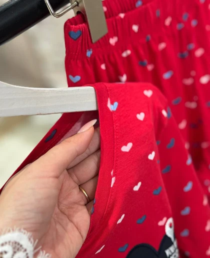 بلوز شلوار نرمال سکسن کد41153-A