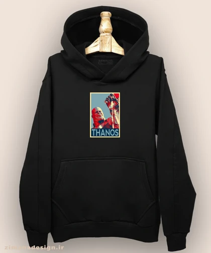 هودی مردانه و زنانه طرح تانوس کد 890
