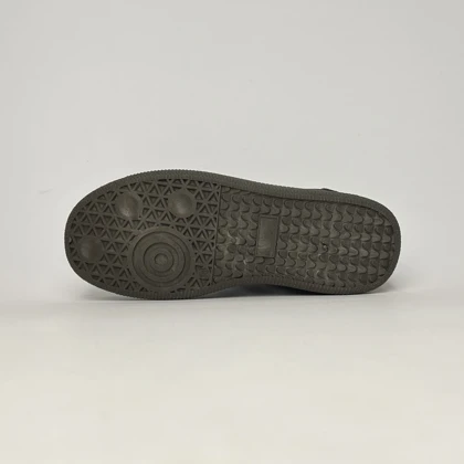 کفش روزمره سامبا مشکی سفید