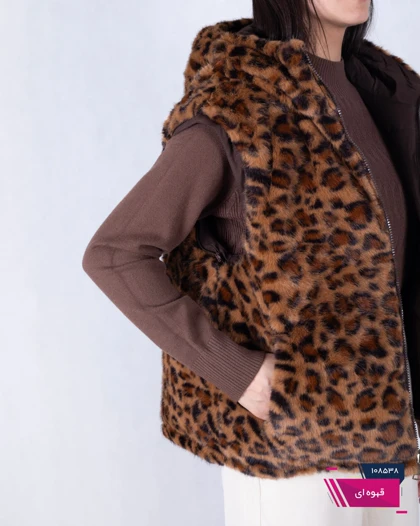 کاپشن زنونه وارداتی دو رو پافرشو (2کاره)8602