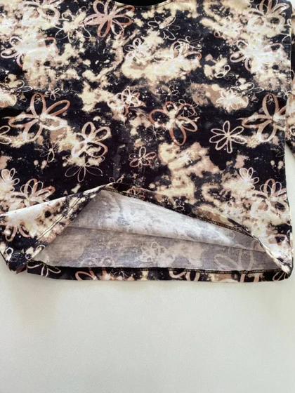 بلوز طرح دار دخترانه