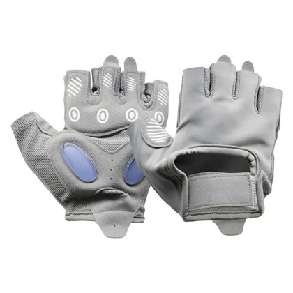 دستکش بدنسازی زنانه آندر آرمور مدل Heat Gear-404K1291 طوسی