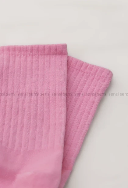 جوراب ساده رنگی ساق‌دار کد1004928