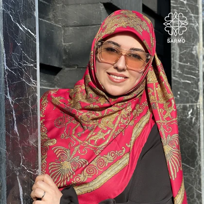 روسری ققنوس
