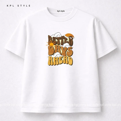 تیشرت باکسی نخ پنبه پینترستی | یونیسکس | کد 1448