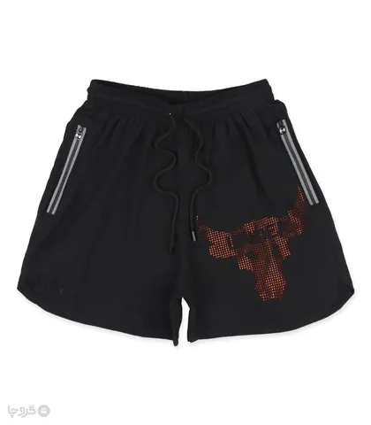 شلوارک مردانه جیب‌دار کد 265 طرح پانچی Under Armour
