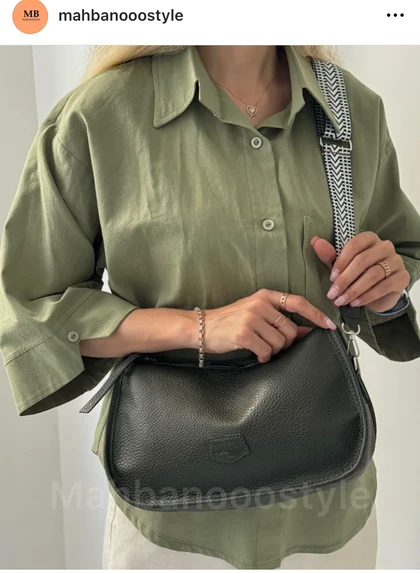 کیف دوشی دخترانه مدل سرجی