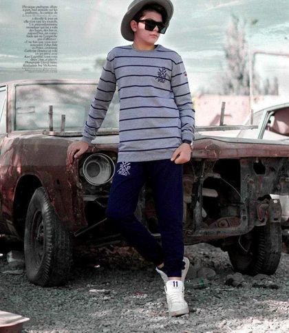 بلوز شلوار پسرانه POLOنوجوان
