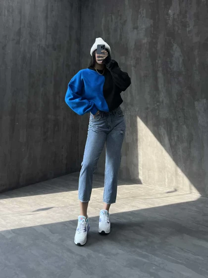 شلوار جین مام