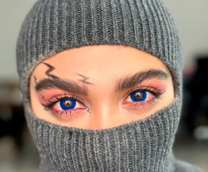 لنز هالووین کلیرویژن Clear Vision سالانه