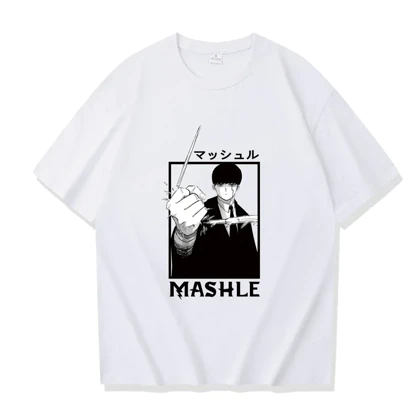 تیشرت ماشل | تیشرت Mashle طرح Mashle Mash Burnedead کد 127134
