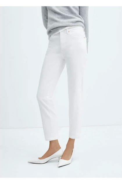 شلوار جین زنانه اورجینال منگو mango