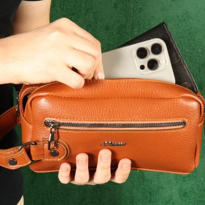 کیف دستی مردانه بیورا مدل shz02