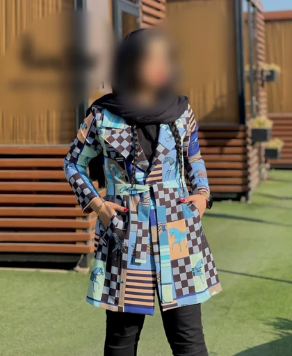 کت زنانه مجلسی هرمس