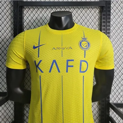 لباس اول النصر عربستان فصل 2024-2023 (مشابه اورجینال)