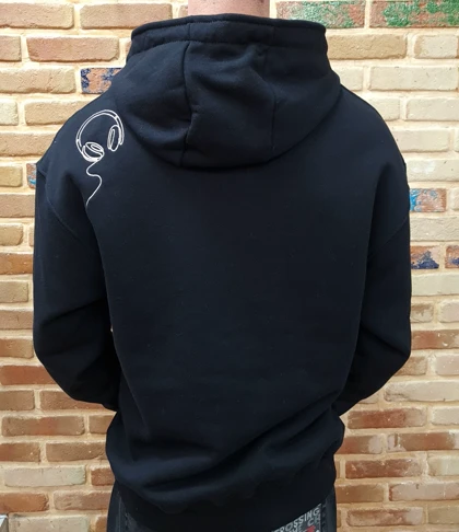 هودی دورس 3 نخ تراویس اسکات گلدوزی