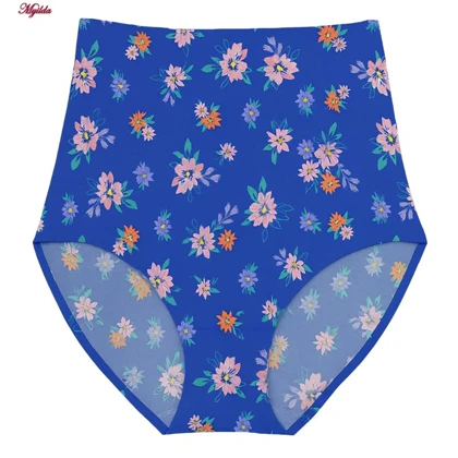 شورت زنانه ماییلدا مدل لیزری فاق بلند کد 5450-12