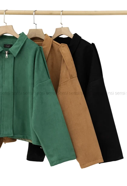 بامبر جلو زیپ جیرکد1004838