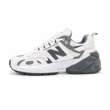 کفش و کتانی مردانه مدل نیوبالانس7030 NEW BALANCE رنگ سفید طوسی کد 7996