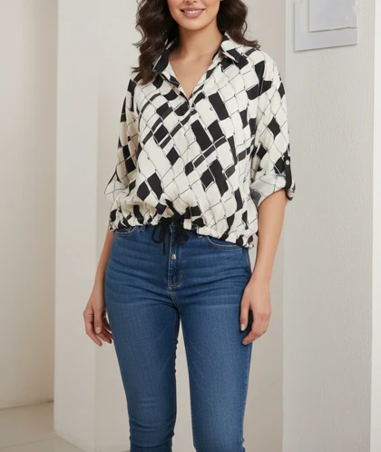 شومیز زنانه فلاویا Flavia کد W1314860SH