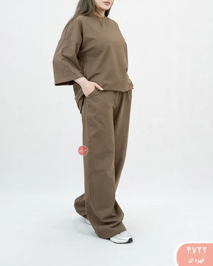 ست تیشرت و شلوار گلکسی 4722