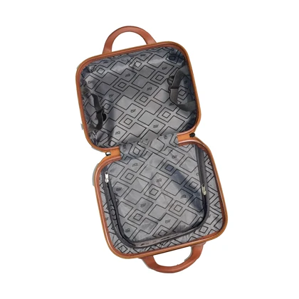 مجموعه 2 عددی چمدان MR مدل MR-40380-3X به همراه کیف لوازم آرایشی