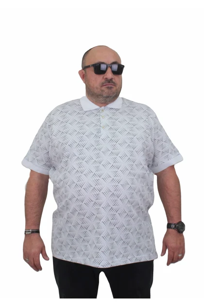 تیشرت سایز بزرگ مردانه mocgrande