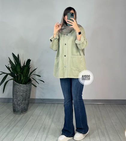 مانتو کتان جانا