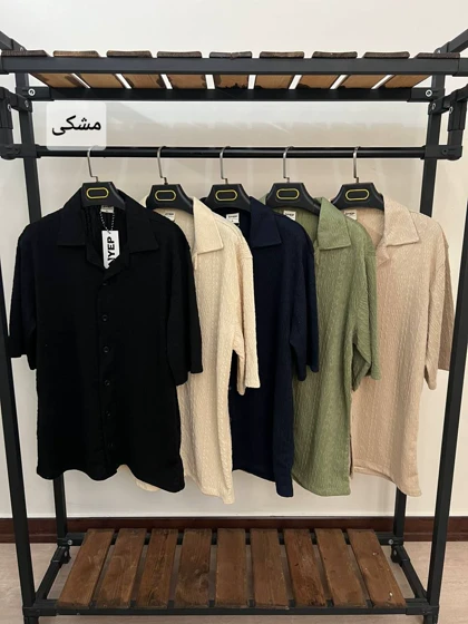 پیراهن استین کوتاه مراکش 2489