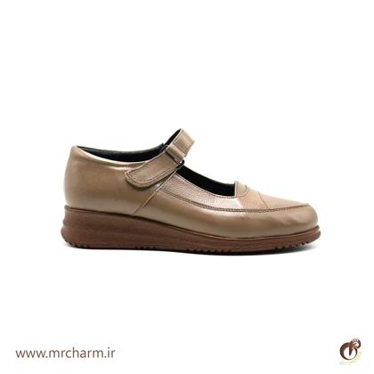 کفش طبی زنانه چرم mrc2118-19