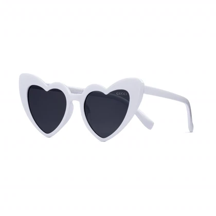 عینک قلبی فانتزی مدل EA-Heart عینک عروس