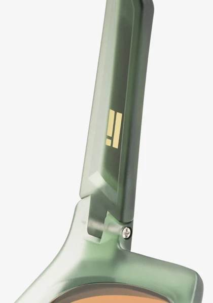 عینک آفتابی دی فرانکلین مدل D.franklin Hurricane Grad Green / Orange