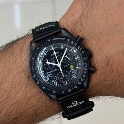 ساعت اومگا مون سواچ OMEGA SWATCH/زنانه و مردانه