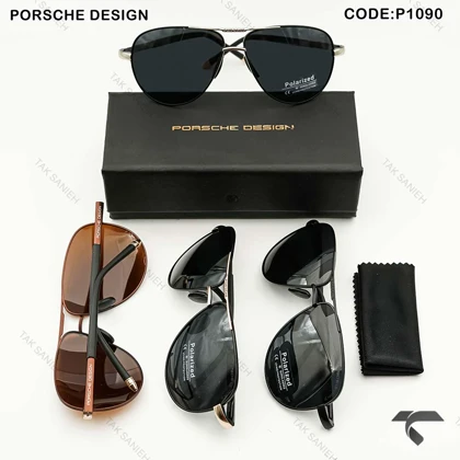 عینک آفتابی پورشه دیزاین P1090-1 مردانه پلاریزه Porsche-9986-G