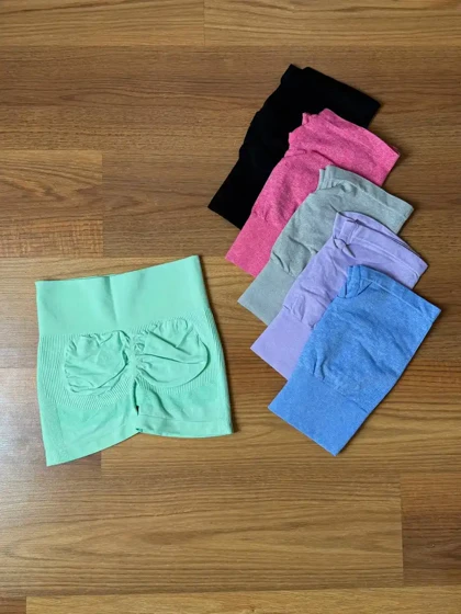 شورتک پشت کشدار قند 6 رنگ