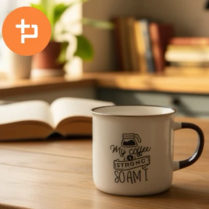 ماگ سرامیکی‌طرح دار